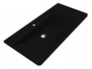 Умывальник Miraggio SACRAMENTO MIRASTONE black shine Умывальник Miraggio SACRAMENTO MIRASTONE black shine