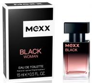 Туалетна вода Mexx Black Woman FW EdT 15 мл