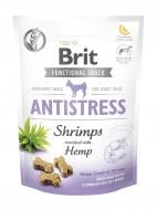Лакомство Brit Care Functional Snack Antistress Shrimps с креветками 150 г