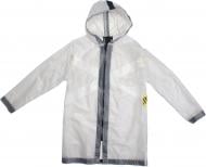 Дождевик унисекс Drydope Warning р.110 молочный 020-е/д1 Дождевик унисекс Drydope Warning р.110 молочный 020-е/д1