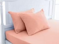 Наволочка трикотаж 19-713 Оblivion 50x70 см розовый MirSon