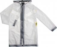 Дождевик унисекс Drydope Warning р.140 молочный 020-е/д4