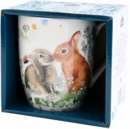 Чашка Color Lapin Love 400 мл M0520-NM-18 Milika