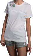 Футболка Converse Converse Essentials Rib Print Tee 10005799-102 р.S белый