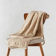 Плед Luvia 160x200 см бежевий La Nuit