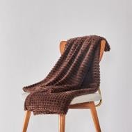 Плед Luvia 160x200 см коричневый La Nuit Плед Luvia 160x200 см коричневый La Nuit