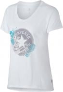 Футболка Converse Palm Print CP Fill Femme Tee 10005805-102 р.M білий