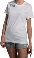 Футболка Converse Converse Essentials Rib Print Tee 10005799-102 р.M білий