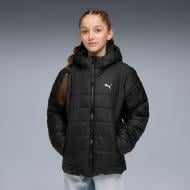 Куртка детская демисезонная Puma ESS HOODED PADDED JACKET 68522601 черная