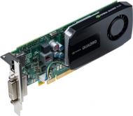 Відеокарта PNY Quadro K420 1GB GDDR3 128bit (VCQK420-PB)