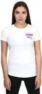 Футболка Puma ATHLETIC Tee W 59075202 р.S белый