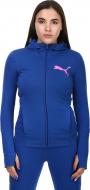 Толстовка Puma ELEVATED FZ Hoody 83847210 р. M синій