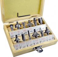 Набор фрез цилиндрическая Stark 12 шт. 250016010