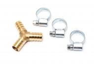 Комплект Rock FORCE Y-образный переходник + хомуты для крепежа RF-E102-5/4