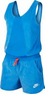 Комбинезон Nike G NSW HERITAGE ROMPER CJ7543-402 р. XL синий Комбинезон Nike G NSW HERITAGE ROMPER CJ7543-402 р. XL синий