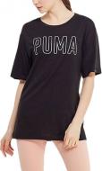 Футболка Puma FUSION Elongated Tee 85010801 р.M черный