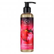 Масло косметическое Ароматика для чувственного массажа Клубника 200 мл Масло косметическое Ароматика для чувственного массажа Клубника 200 мл