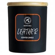 Свеча ароматическая Ароматика Кожа 200 г