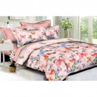 Комплект постельного белья Colorful butterflies полисатин двуспальный евро разноцветный SoundSleep