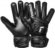 Вратарские перчатки Reusch Attrakt Infinity Junior 56/72/715/7700 7 черный Вратарские перчатки Reusch Attrakt Infinity Junior 56/72/715/7700 7 черный