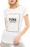 Футболка Puma FUSION Graphic Tee 85010702 р.2XS белый