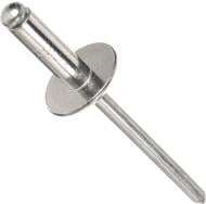 Заклепка вытяжная 36510 Al-St увеличенная головка 4х8 мм 250 шт./уп. snapt