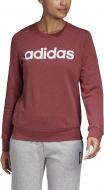 Джемпер Adidas W E LIN SWEAT GD2956 р. L красный
