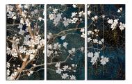 Картина модульная Пышная магнолия 120x80 см WallArt 54557-3.2