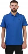 Поло Nike NKCT DRY ADV POLO SS CLSSC 894856-433 р.S синий