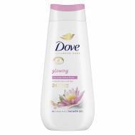 Крем-гель для душу Dove Сяяння шкіри Rice water & Lotus flower 225 мл