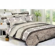 Комплект постельного белья Vintage полисатин двуспальный евро разноцветный SoundSleep