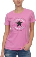 Футболка Converse CORE SOLID CHUCK PATCH CREW 10001124-523 р.XS розовый
