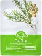 Маска тканевая для лица Grace Day с экстрактом чайного дерева 27 мл Маска тканевая для лица Grace Day с экстрактом чайного дерева 27 мл