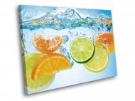Картина Цитрус в воде 80x60 см WallArt 54558-1.3 Картина Цитрус в воде 80x60 см WallArt 54558-1.3