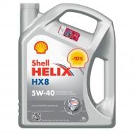 Моторна олива синтетична SHELL Helix Hx8 5W-40 5 л (ТОВ-У512780)