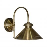 ВИТРИНА! Бра Фабрика Світла Конус Н 1x60 Вт E27 античная бронза/патина НББ 56-1х60-513