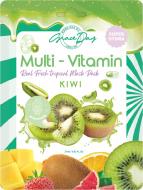 Маска тканинна для обличчя Grace Day з екстрактом ківі 27 мл Маска тканинна для обличчя Grace Day з екстрактом ківі 27 мл