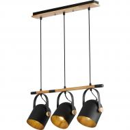 ВІТРИНА! Підвіс Hopfen LOFT HALTBAR PD 3x40 Вт Е27 чорний ВІТРИНА! Підвіс Hopfen LOFT HALTBAR PD 3x40 Вт Е27 чорний
