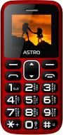 Мобільний телефон Astro A185 red