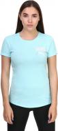 Футболка Puma Athletic Tee W р. S мятный Футболка Puma Athletic Tee W р. S мятный