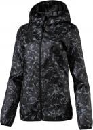 Ветровка женская демисезонная Puma AOP Windbreaker 85022201 р.M черная