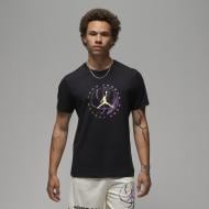 Футболка Jordan M J DF SPRT GFX SS CREW DX9601-010 р.L черный