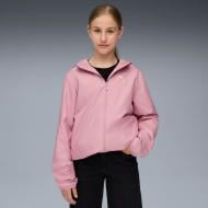 Куртка для девочек демисезонная Puma Fleece Lined Windbreaker 68932265 розовая