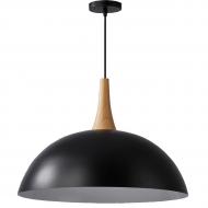 ВІТРИНА! Світильник підвісний Hopfen Loft Comfort h39.5 см/d50 см 1x40 Вт Е27 чорний ВІТРИНА! Світильник підвісний Hopfen Loft Comfort h39.5 см/d50 см 1x40 Вт Е27 чорний