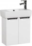 Тумба подвесная Aqua Rodos Глория 50 с умывальником City 50