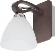 ВИТРИНА! Бра ALFA Gracja 1x60 Вт E27 хром/венге