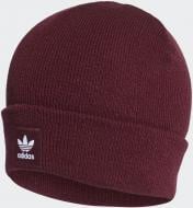 Шапка Adidas Ac Cuff Knit GD4560 р.L бордовый