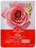 Маска тканевая для лица Grace Day с экстрактом розы 27 мл