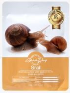 Маска тканевая для лица Grace Day с муцином улитки 27 мл