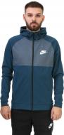 Толстовка Nike M NSW MODERN HOODIE PO LT WT 861742-425 р. L синий